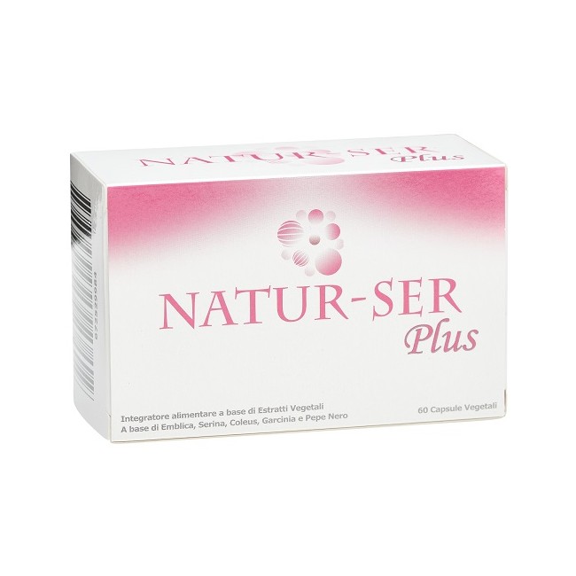Naturamla Natur-ser Plus 60 Capsule Vegetali