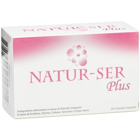 Naturamla Natur-ser Plus 60 Capsule Vegetali
