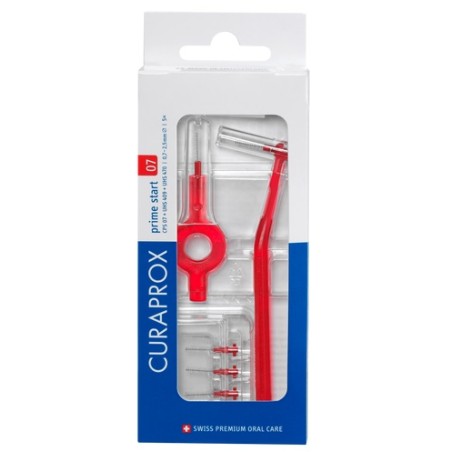 Curaden Healthcare Curaprox Capsule 07 Scovolino Prime Start 07 Red 5 Pezzi