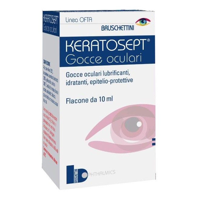 Bruschettini Gocce Oculari Keratosept 10 Ml