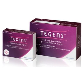 Tegens 160 mg Cpsule Rigide 20 Capsule