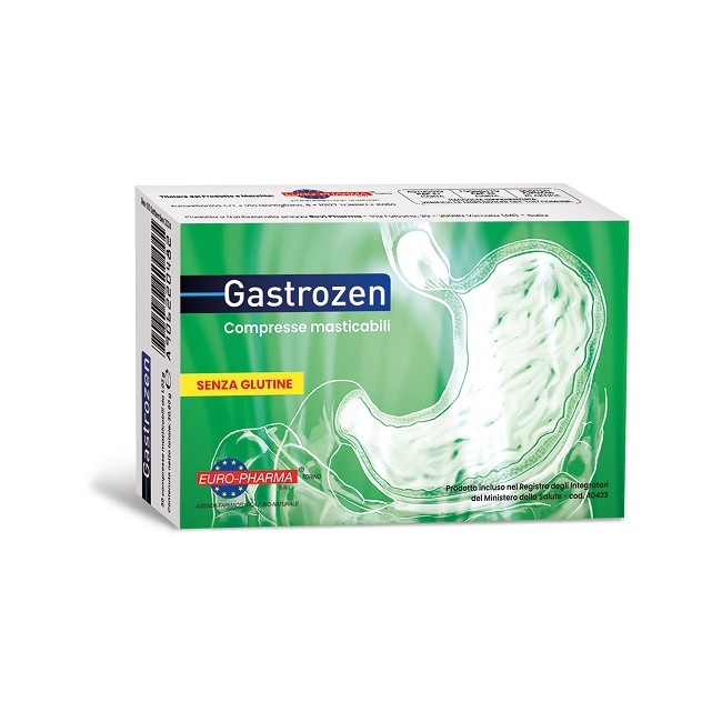 Euro-Pharma Gastrozen 30 Compresse Masticabili