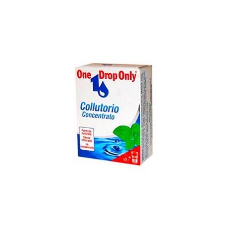 One drop only collutorio concentrato 25 ml One drop only collutorio concentrato 25 ml