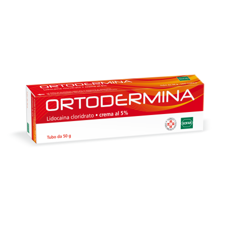 Alfasigma Ortodermina Crema Al 5% Lidocaina Cloridrato Alfasigma Ortodermina Crema Al 5% Lidocaina Cloridrato