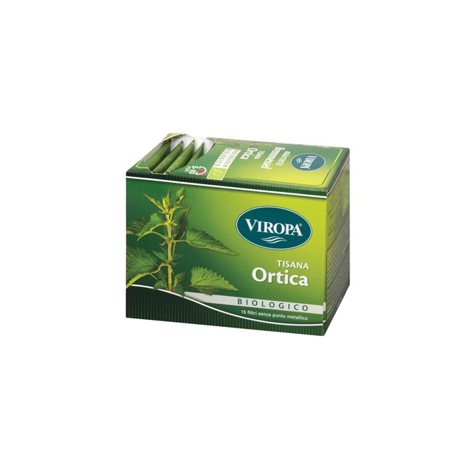 Viropa Import Viropa Ortica Bio 15 Bustine Viropa Import Viropa Ortica Bio 15 Bustine