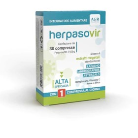 A&R Pharma Herpasovir 30 Compresse