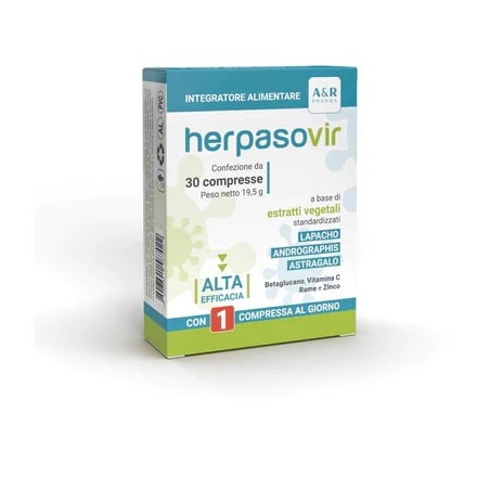A&R Pharma Herpasovir 30 Compresse