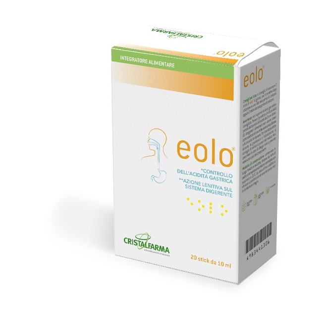 Cristalfarma Eolo 20 Stick Cristalfarma Eolo 20 Stick