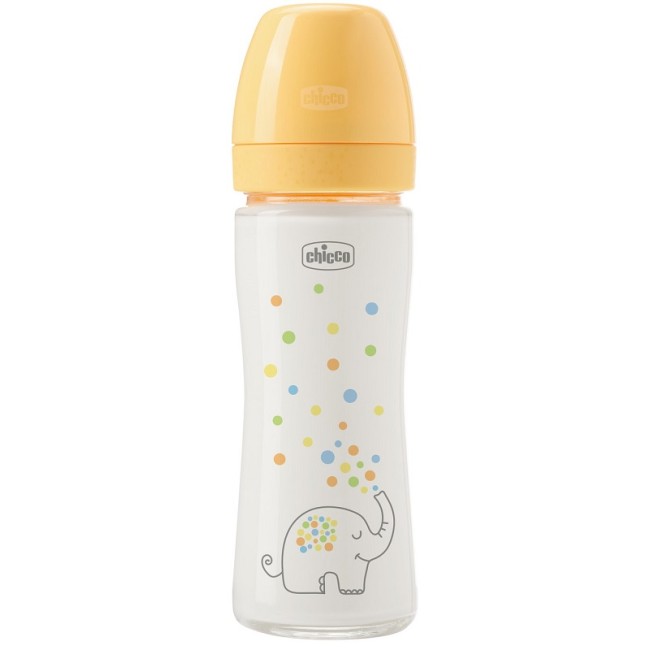 Chicco Perfect Glass Unisex Biberon Chicco Perfect Glass Unisex Biberon