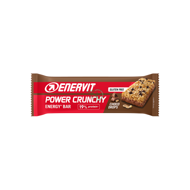 Enervit Crunchy Cioko 1 Barretta 40g