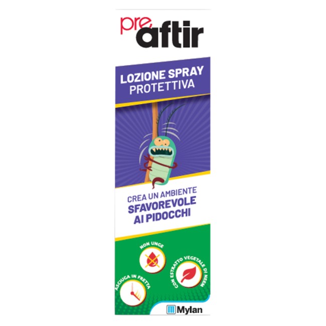 Meda Pharma Preaftir Lozione Spray 100 Ml Meda Pharma Preaftir Lozione Spray 100 Ml