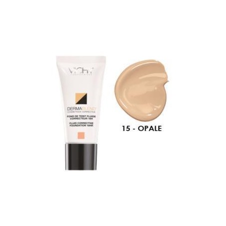 Vichy Dermablend fondotinta fluido correttore 30ml -tonalità 15 opal Vichy Dermablend fondotinta fluido correttore 30ml -tonalità 15 opal