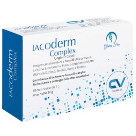 CV Medical Iacoderm Complex 30 Compresse