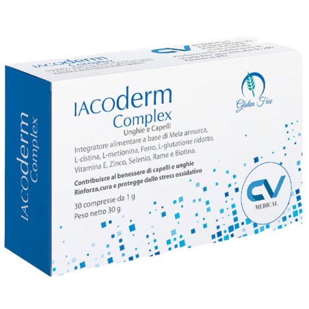 CV Medical Iacoderm Complex 30 Compresse CV Medical Iacoderm Complex 30 Compresse