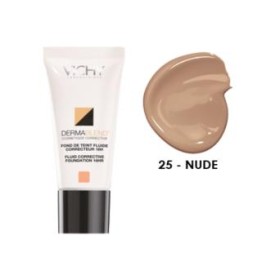 Vichy Dermablend Fondotinta Fluido Correttore 30ml Tonalità  25 Nude