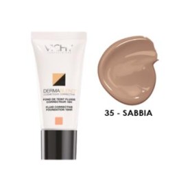 Vichy Dermablend Fondotinta Fluido Correttore 30ml -Tonalità  35 Sand