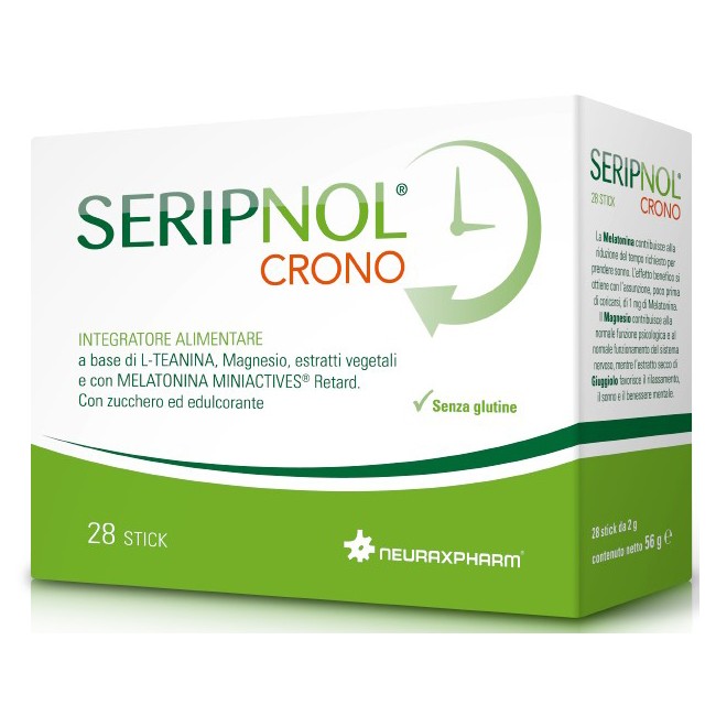 Neuraxpharm Seripnol Crono 28 Stick Polvere