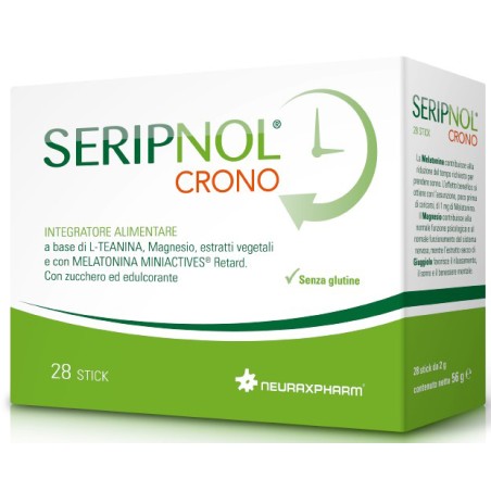 Neuraxpharm Seripnol Crono 28 Stick Polvere Neuraxpharm Seripnol Crono 28 Stick Polvere