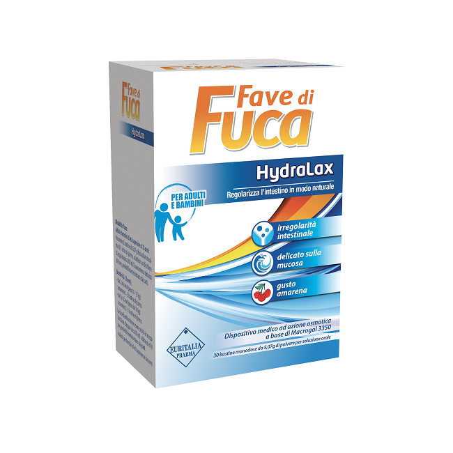 Coswell Fave Di Fuca Hydralax 30 Bustine Monodose Da 5,07 G Gusto Amarena