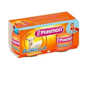 Plasmon Omogeneizzato Agnello 80 G X 2 Pezzi