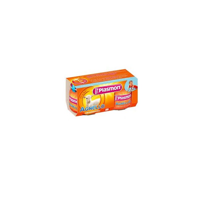 Plasmon Omogeneizzato Agnello 80 G X 2 Pezzi Plasmon Omogeneizzato Agnello 80 G X 2 Pezzi
