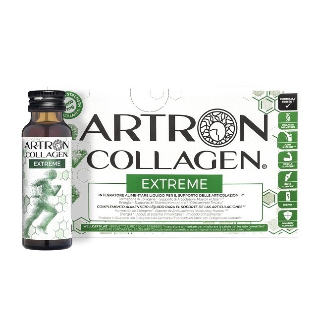 Minerva Research Labs Gold Collagen Artron Extreme 10 Flaconcini Da 50 Ml