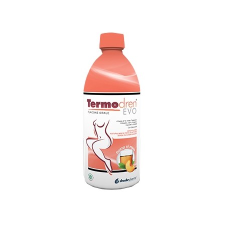 Shedir Pharma Termodren Evo Te' Pesca 500 Ml Shedir Pharma Termodren Evo Te' Pesca 500 Ml