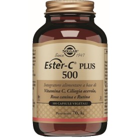 Solgar Ester C Plus 500 100 Capsule