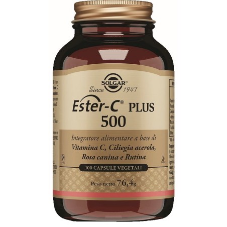 Solgar Ester C Plus 500 100 Capsule Solgar Ester C Plus 500 100 Capsule