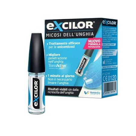COOPER CONSUMER HEALTH IT Excilor Soluzione Ungueale 3,3 Ml COOPER CONSUMER HEALTH IT Excilor Soluzione Ungueale 3,3 Ml