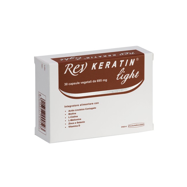 Rev Pharmabio Rev Keratin Light 30 Capsule