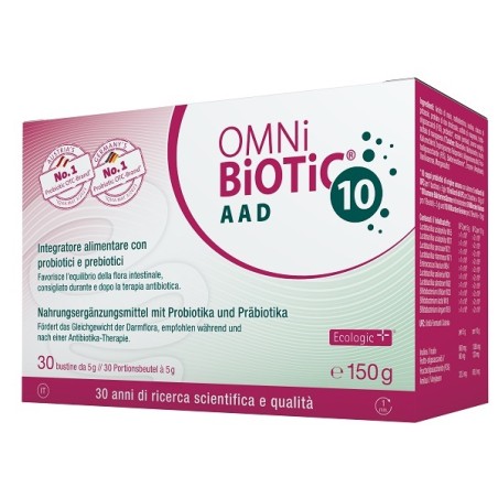 Institut Allergosan Omni Biotic 10 Aad 30 Bustine Da 5 G Institut Allergosan Omni Biotic 10 Aad 30 Bustine Da 5 G