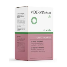 Vidermina CLX Ovuli 10 pezzi