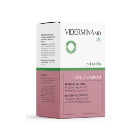 Vidermina CLX Ovuli 10 pezzi