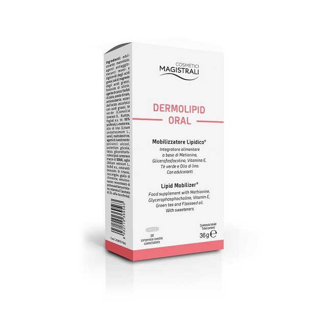Difa Cooper Dermolipid Oral 30 Compresse