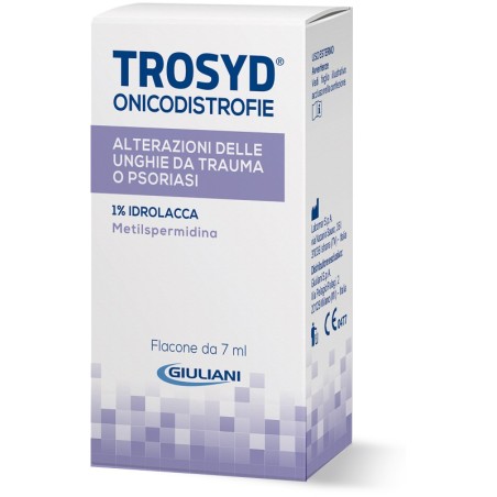 Giuliani Idrolacca Trosyd Trattamento Onicodistrofie 7 Ml