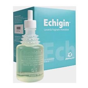 Echigin lavanda vaginale 5 flaconi monodose da 140 ml