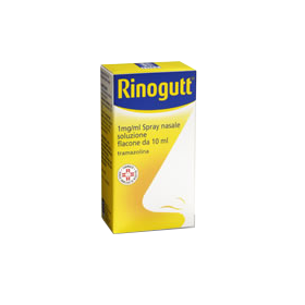 Rinogutt 1 mg/ml Spray Nasale Soluzione 1 Flacone da 10ml