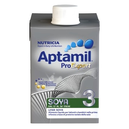 Danone Aptamil 3 Soya Crescita 500 Ml Danone Aptamil 3 Soya Crescita 500 Ml
