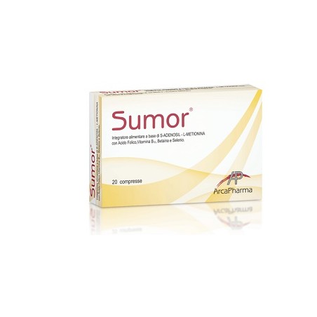 Arcapharma Sumor 20 Compresse Arcapharma Sumor 20 Compresse