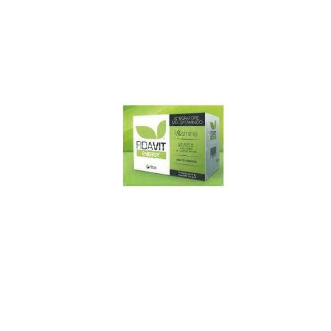 Fidanza Vitaminici Fidavit Energy 24 Compresse