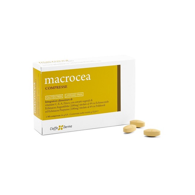 Cieffe Derma Macrocea 40 Compresse