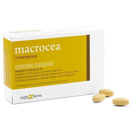 Cieffe Derma Macrocea 40 Compresse Cieffe Derma Macrocea 40 Compresse
