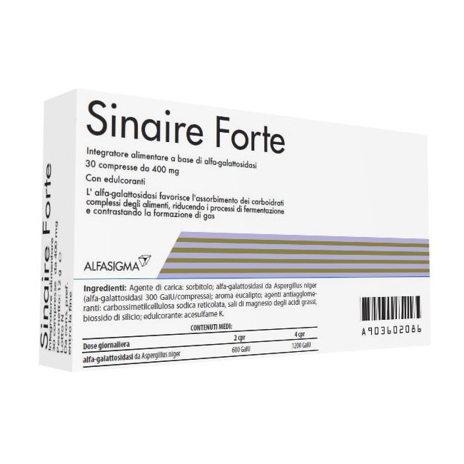 Alfasigma Sinaire Forte 30 Compresse