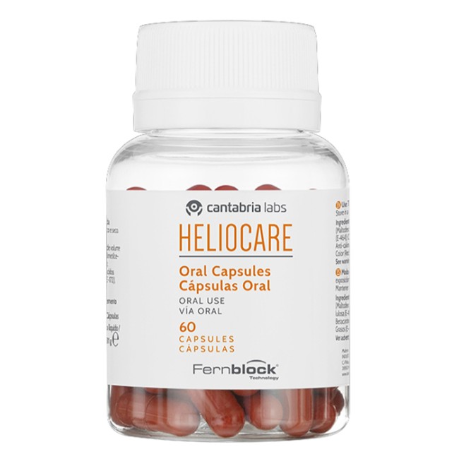 Difa Cooper Heliocare Oral 60 Capsule
