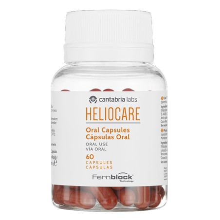 Difa Cooper Heliocare Oral 60 Capsule