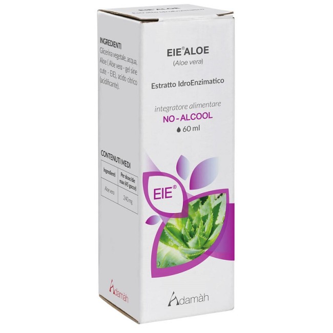 Adamah Eie Aloe Vera Gocce 60 Ml Adamah Eie Aloe Vera Gocce 60 Ml