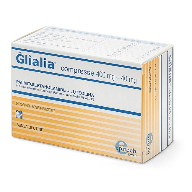 Epitech Glialia 400 Mg + 40 Mg 60 Compresse