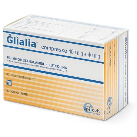 Epitech Glialia 400 Mg + 40 Mg 60 Compresse