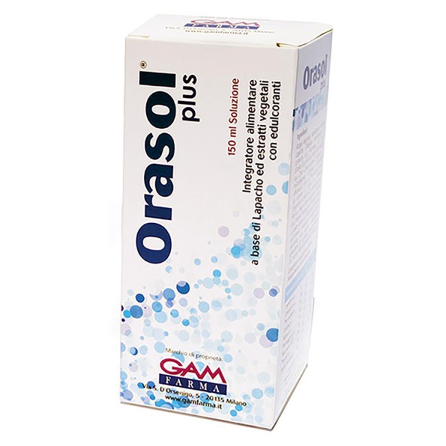 Gam Farma Orasol Plus 150 Ml Gam Farma Orasol Plus 150 Ml